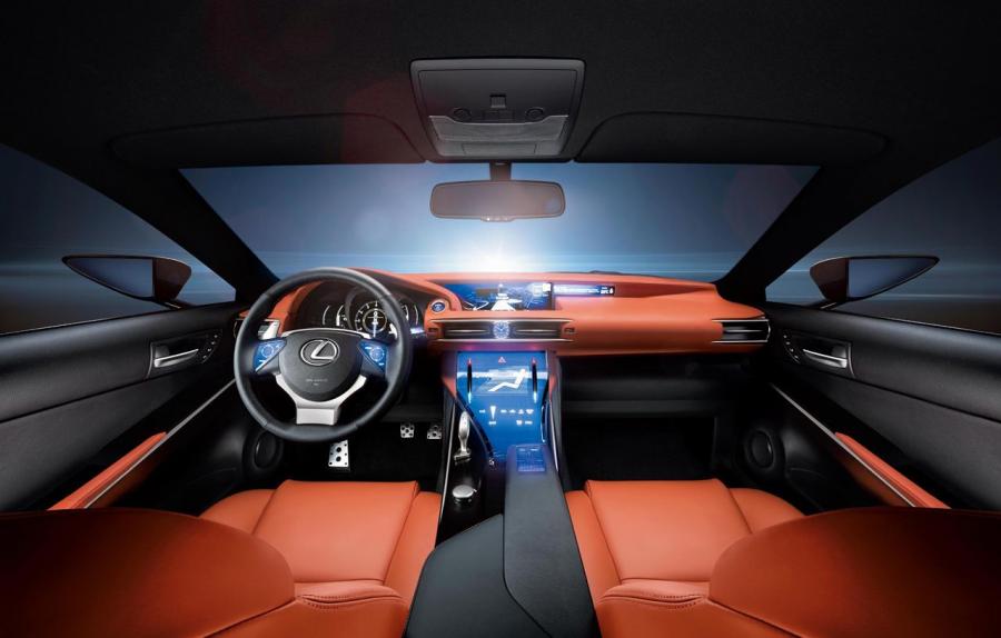  Lexus LF-LC Concept 2012 года  (фото 11 из 127)